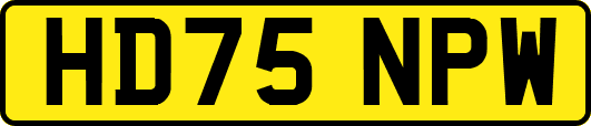 HD75NPW