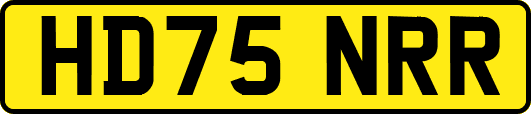 HD75NRR