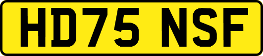 HD75NSF