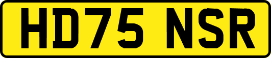 HD75NSR