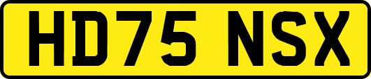HD75NSX