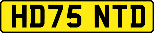 HD75NTD