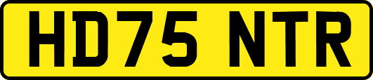 HD75NTR