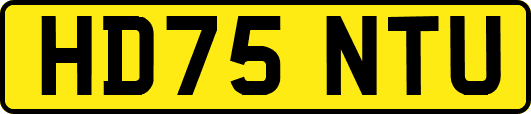 HD75NTU
