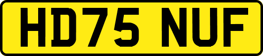 HD75NUF