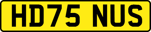 HD75NUS