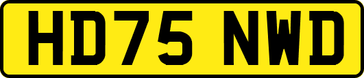 HD75NWD