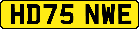 HD75NWE