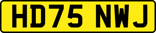 HD75NWJ