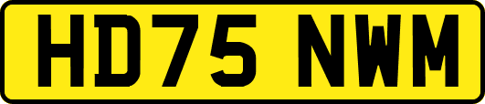 HD75NWM