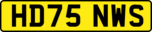 HD75NWS