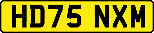 HD75NXM