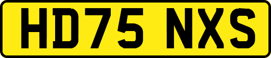 HD75NXS