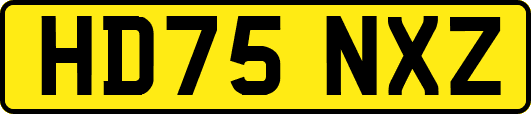 HD75NXZ