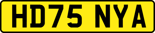 HD75NYA