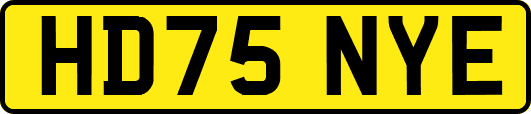 HD75NYE