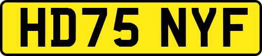 HD75NYF