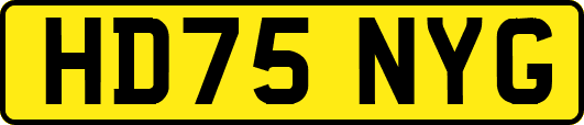 HD75NYG