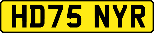 HD75NYR
