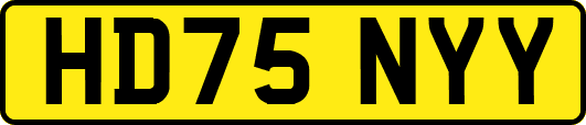 HD75NYY