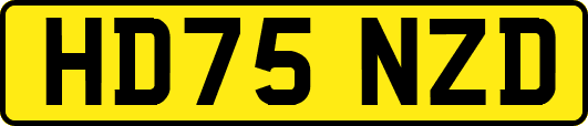 HD75NZD