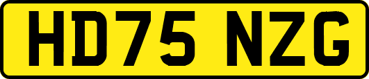 HD75NZG