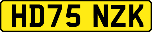 HD75NZK
