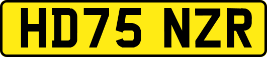 HD75NZR