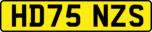 HD75NZS