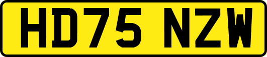 HD75NZW