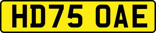 HD75OAE