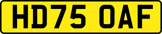 HD75OAF