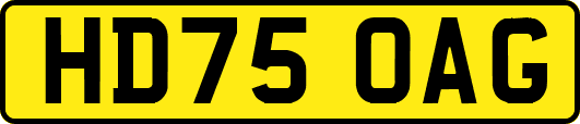 HD75OAG