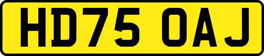 HD75OAJ