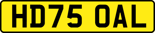 HD75OAL