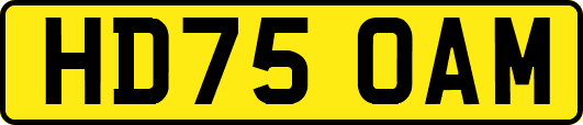 HD75OAM