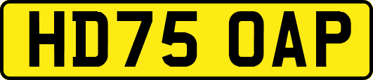HD75OAP