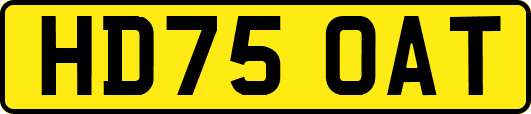 HD75OAT