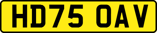 HD75OAV