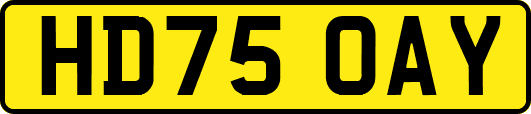 HD75OAY