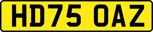 HD75OAZ