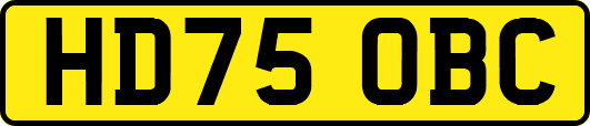 HD75OBC