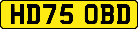 HD75OBD