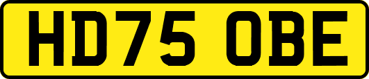 HD75OBE