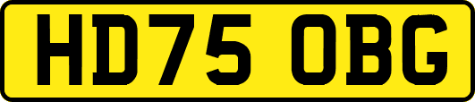HD75OBG
