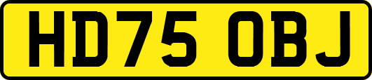 HD75OBJ