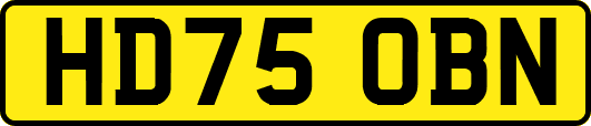 HD75OBN