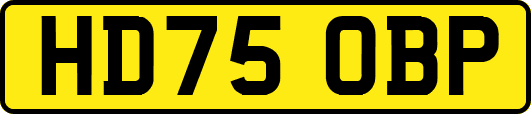 HD75OBP