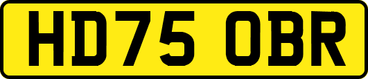 HD75OBR
