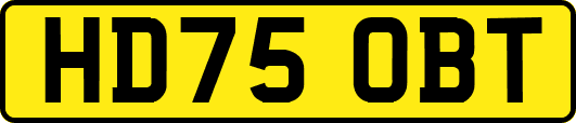 HD75OBT